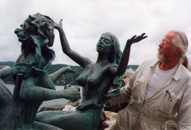 The Mermaids of Drøbak
