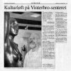 Press &raquo; Kulturløft på Vinterbro-senteret
