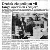 Press &raquo; Drøbak-ekspedisjon vil fange sjøormen i Seljord