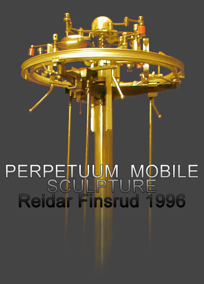 Perpetuum Mobile Sculpture